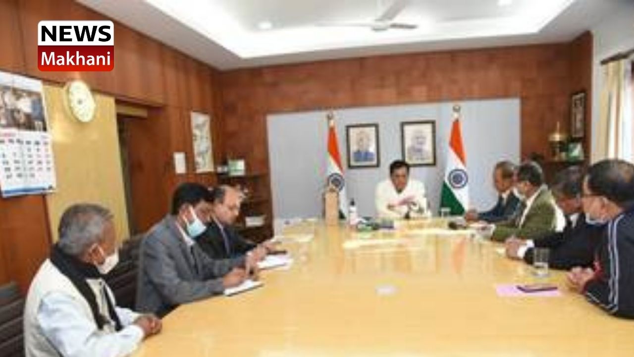 Union Minister Sarbananda Sonowal met expert group of Agripreneurs for Agriculture led growth in Northeast