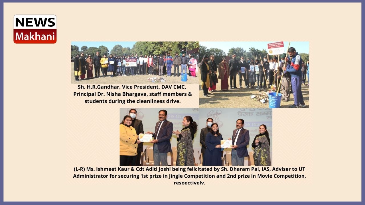 MCM holds cleanliness drive using 'Gandhi Chhadi'