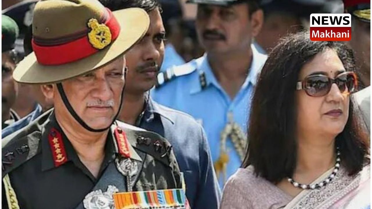 VIPIN RAWAT ,HIS WIFE VIPIN RAWAT ,HIS WIFE