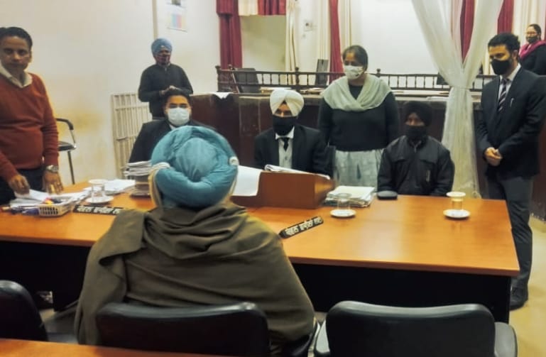 ਕੌਮੀ ਲੋਕ ਅਦਾਲਤ ਕੌਮੀ ਲੋਕ ਅਦਾਲਤ