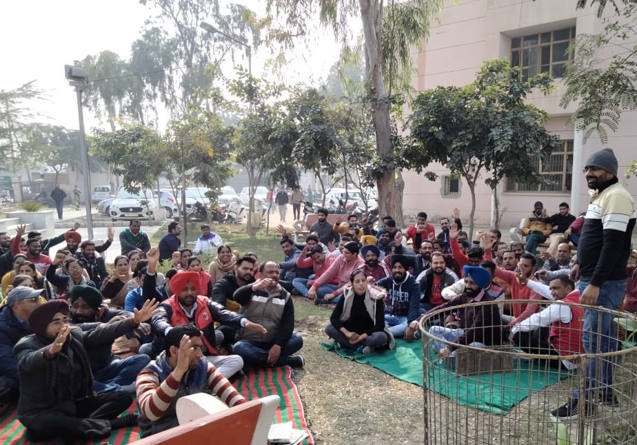 ਸਾਂਝਾ ਮੁਲਾਜਮ ਮੰਚ, ਸਾਂਝਾ ਮੁਲਾਜਮ ਮੰਚ,