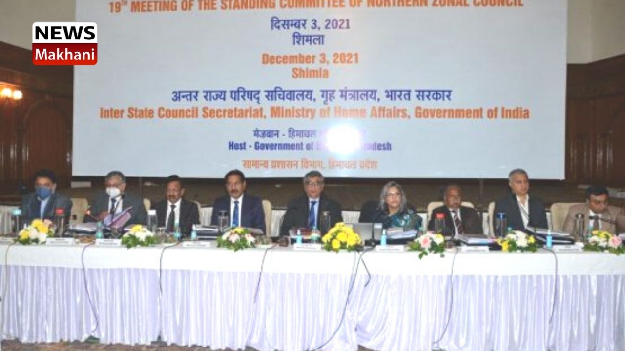 Advisor Ladakh attends Standing Committee meeting of Northern Zonal Council at Shimla Advisor Ladakh attends Standing Committee meeting of Northern Zonal Council at Shimla