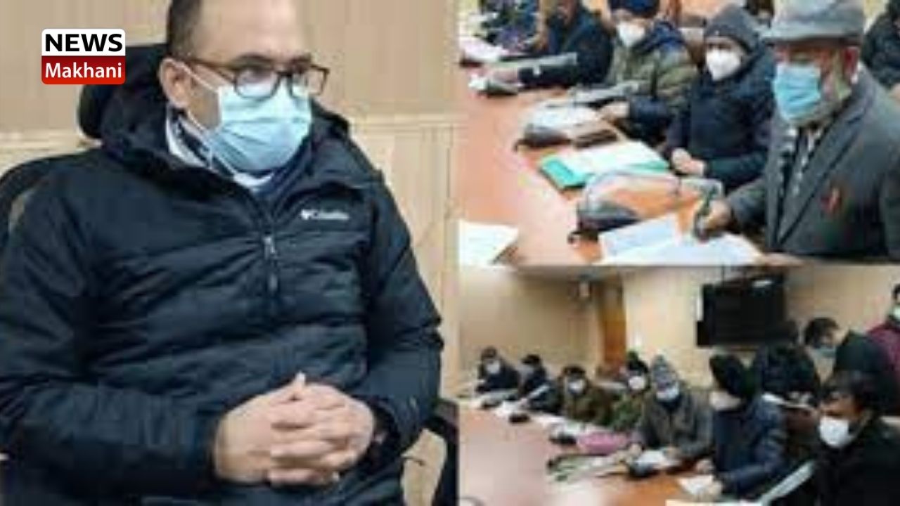 DC B'la chairs Rent Assessment Committee meeting DC B'la chairs Rent Assessment Committee meeting