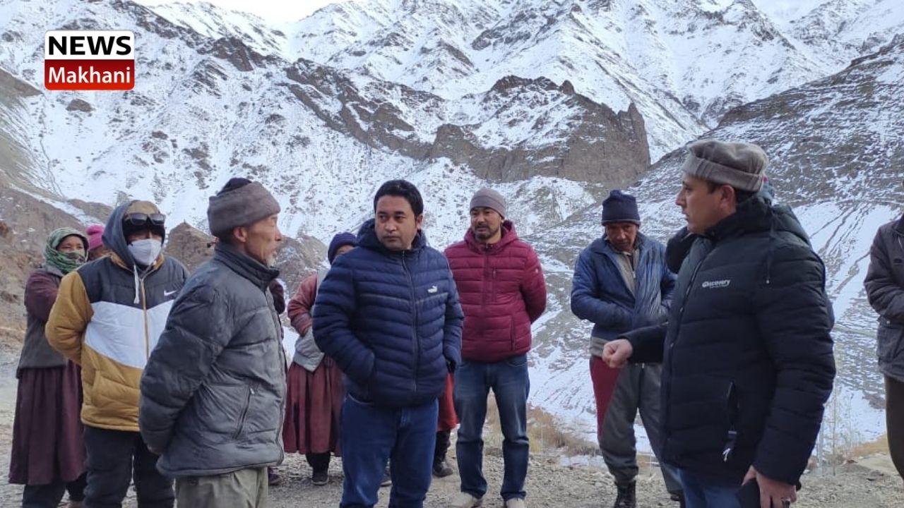 EC Mohsin Ali visits far-flung areas of Shakar Chiktan to review JJM scheme (1) EC Mohsin Ali visits far-flung areas of Shakar Chiktan to review JJM scheme