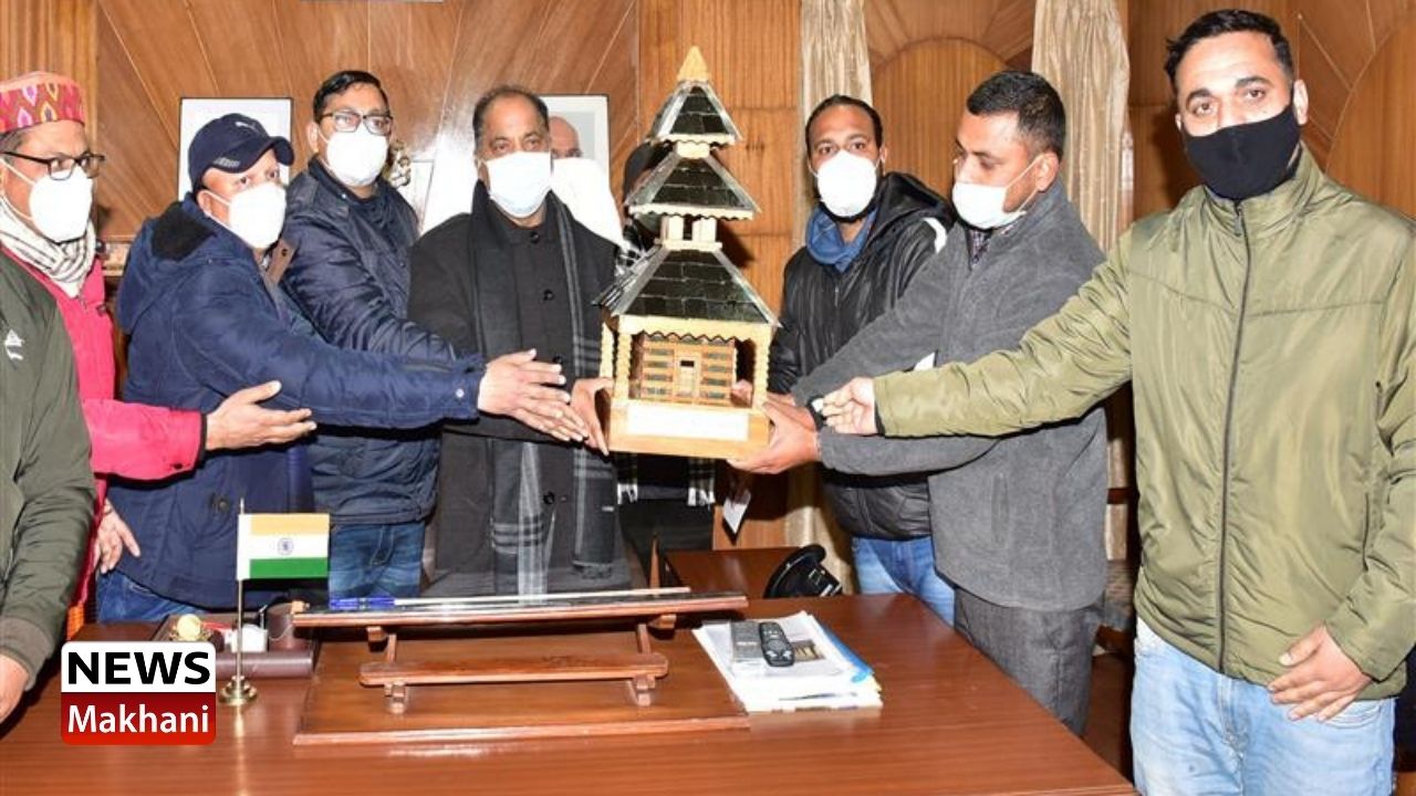 H.P. All Contractual Employees Association calls on Chief Minister H.P. All Contractual Employees Association calls on Chief Minister