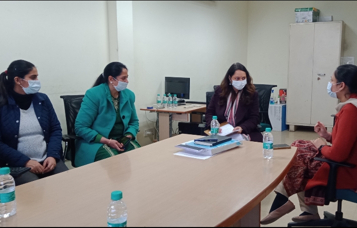 ਜ਼ਿਲ੍ਹਾ ਚੋਣ ਅਫ਼ਸਰ ਨੇ ਪੋਲਿੰਗ ਸਟਾਫ ਦੀ ਕੀਤੀ ਰੈਂਡੋਮਾਈਜ਼ੇਸ਼ਨ ਜ਼ਿਲ੍ਹਾ ਚੋਣ ਅਫ਼ਸਰ ਨੇ ਪੋਲਿੰਗ ਸਟਾਫ ਦੀ ਕੀਤੀ ਰੈਂਡੋਮਾਈਜ਼ੇਸ਼ਨ