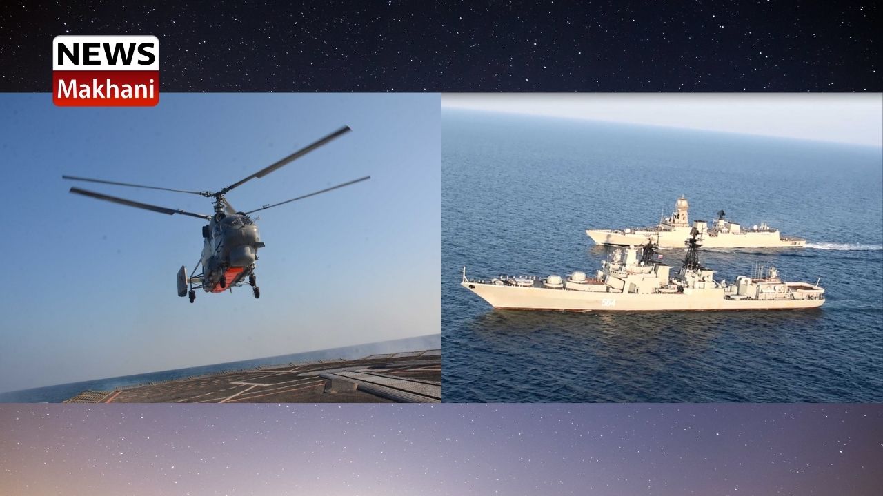 INDIAN NAVY PASSEX WITH RUSSIAN NAVY INDIAN NAVY PASSEX WITH RUSSIAN NAVY