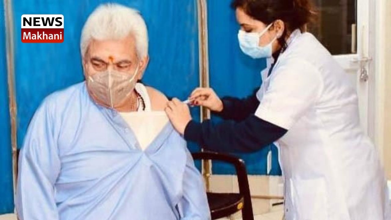 Lt Governor launches Covid-19 vaccination drive for administering precaution dose to HCWs, FLWs & senior citizens with co-morbidities in J&K Lt Governor launches Covid-19 vaccination drive for administering precaution dose to HCWs, FLWs & senior citizens with co-morbidities in J&K