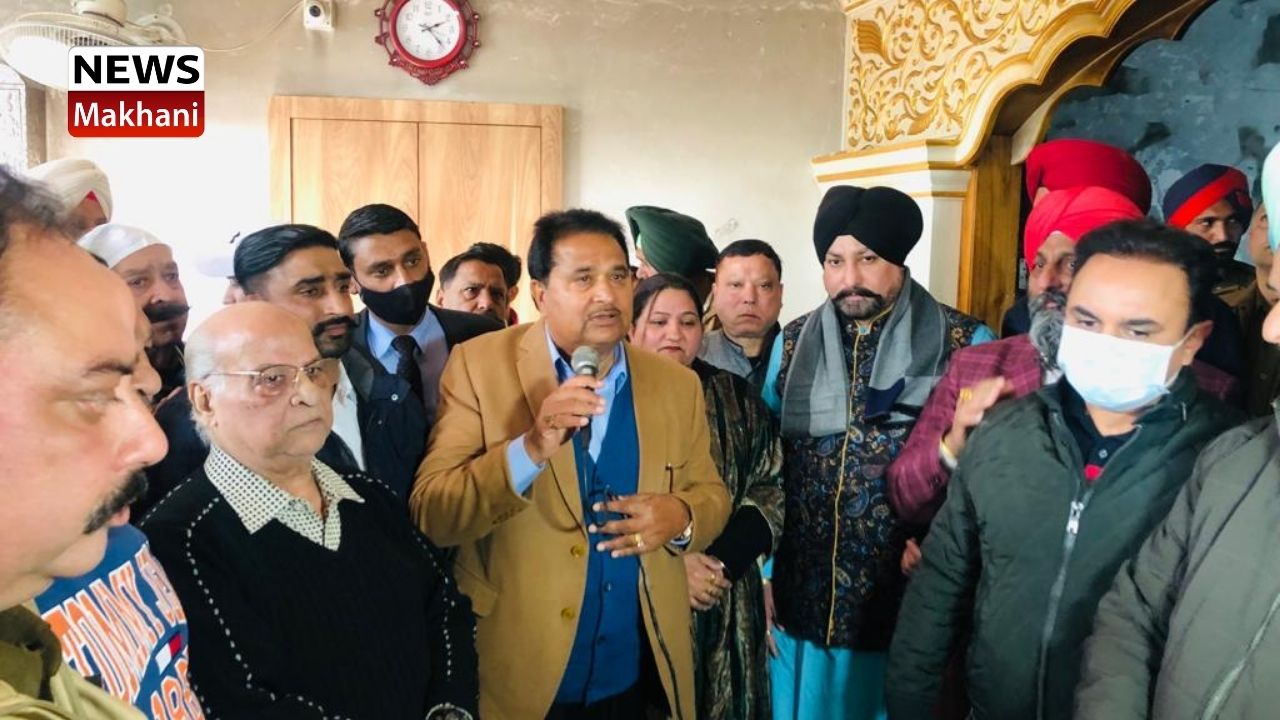 ਉਪ ਮੁੱਖ ਮੰਤਰੀ ਸੋਨੀ ਨੇ ਗੁਰਦੁਆਰਾ ਸਾਹਿਬ ਦੀ ਮੁਰੰਮਤ ਲਈ 10 ਲੱਖ ਰੁਪਏ ਦੇਣ ਦਾ ਕੀਤਾ ਐਲਾਨ ਉਪ ਮੁੱਖ ਮੰਤਰੀ ਸੋਨੀ ਨੇ ਗੁਰਦੁਆਰਾ ਸਾਹਿਬ ਦੀ ਮੁਰੰਮਤ ਲਈ 10 ਲੱਖ ਰੁਪਏ ਦੇਣ ਦਾ ਕੀਤਾ ਐਲਾਨ