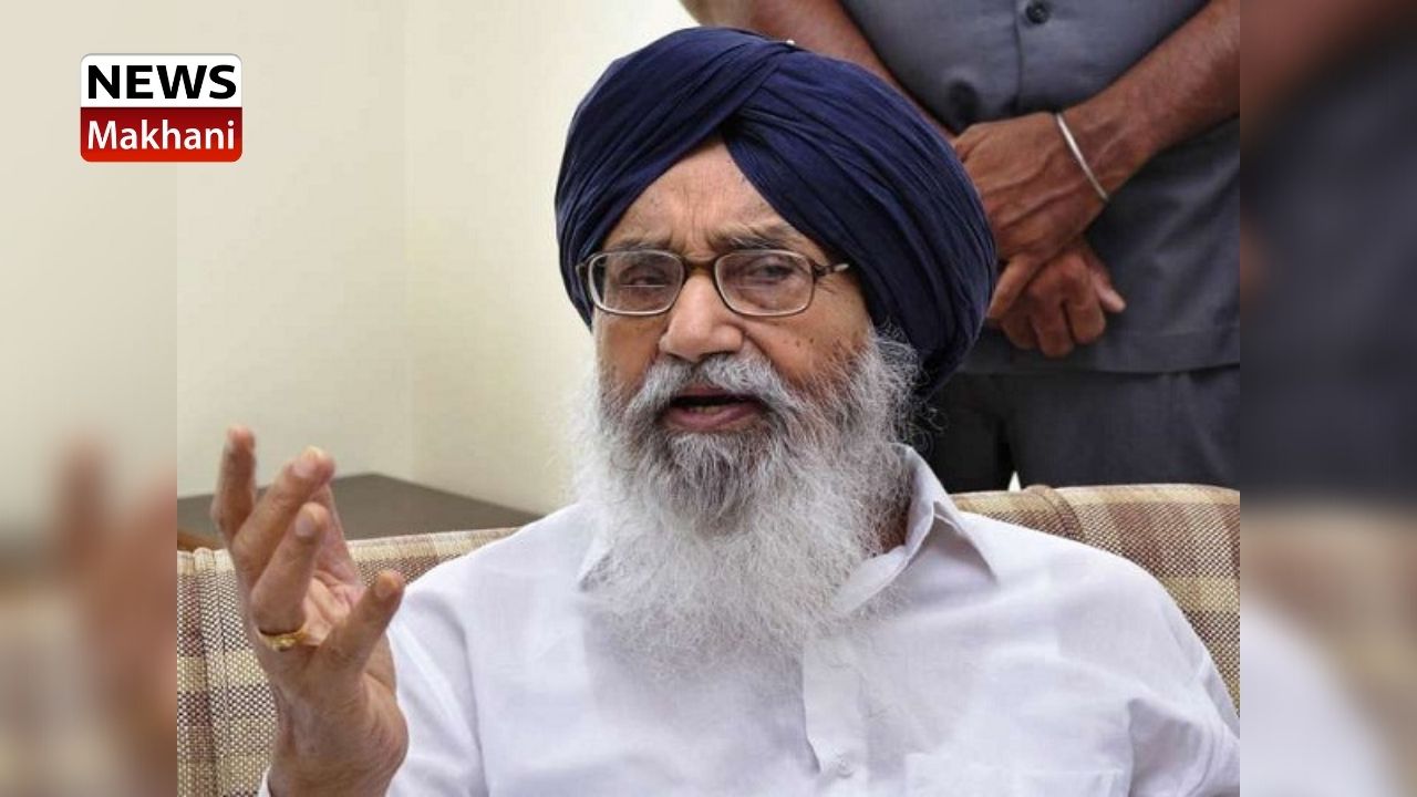 PARKASH SINGH BADAL PARKASH SINGH BADAL