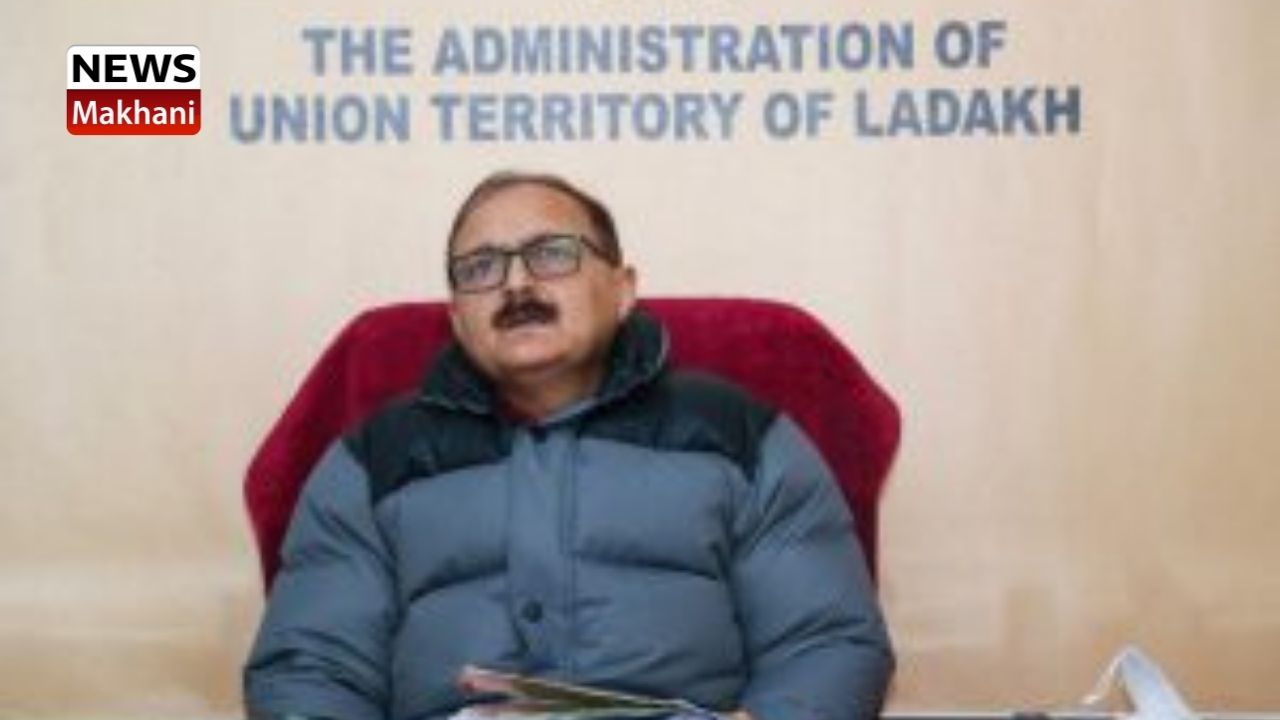 Principal Secretary chaired a meeting on conducting survey/resurvey of Non-Abadi Deh areas of UT Ladakh Principal Secretary chaired a meeting on conducting survey/resurvey of Non-Abadi Deh areas of UT Ladakh