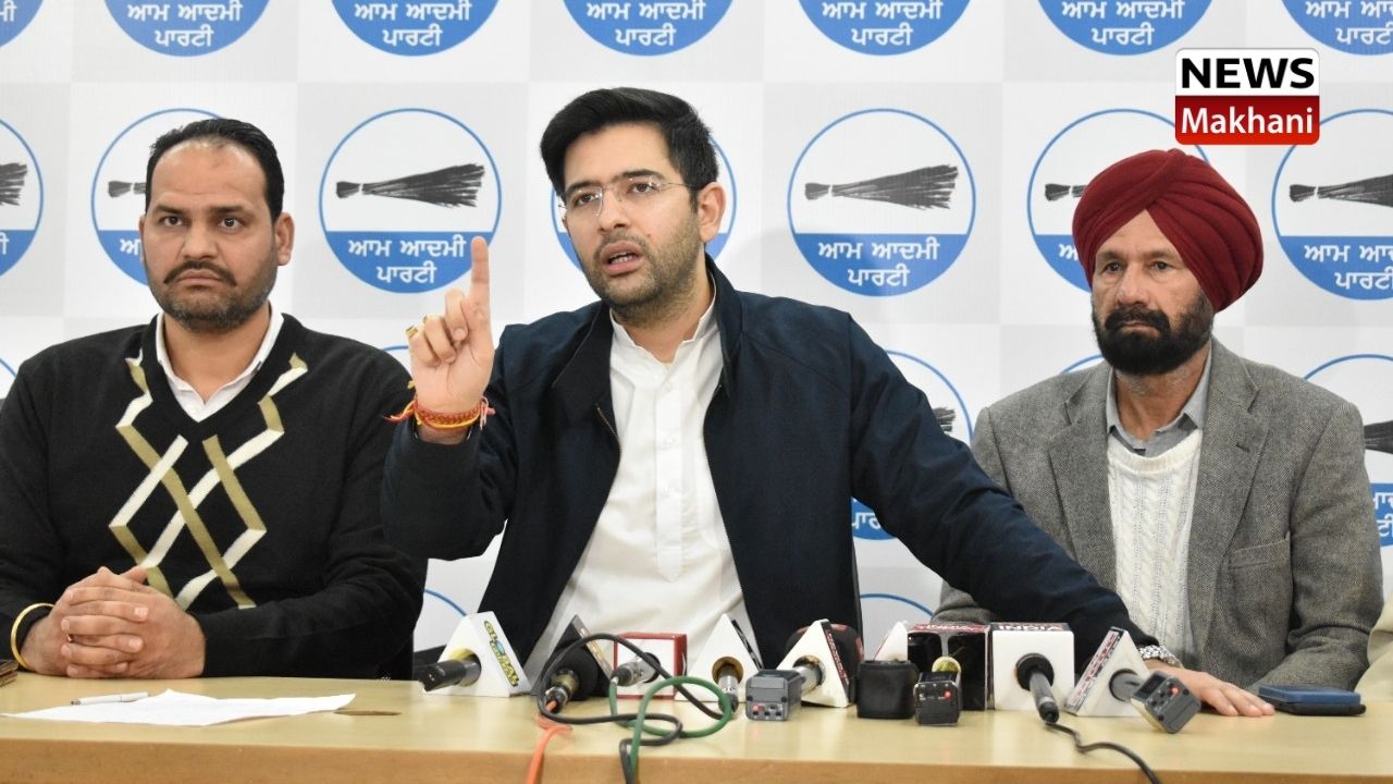 RAGHAV CHADHA RAGHAV CHADHA
