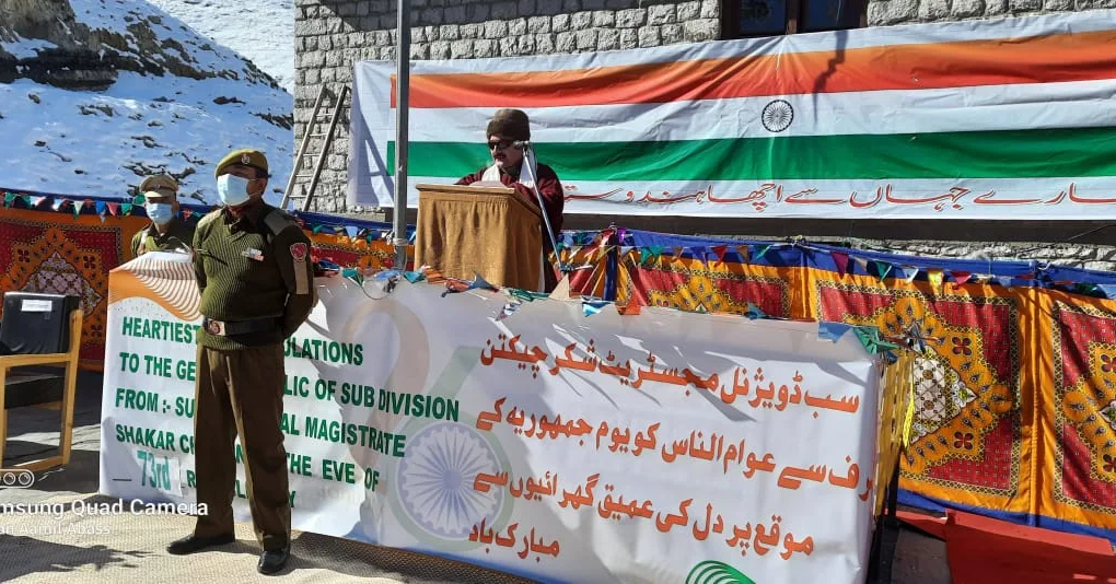 Republic Day celebrated in sub-divisions, tehsils of Kargil (1)