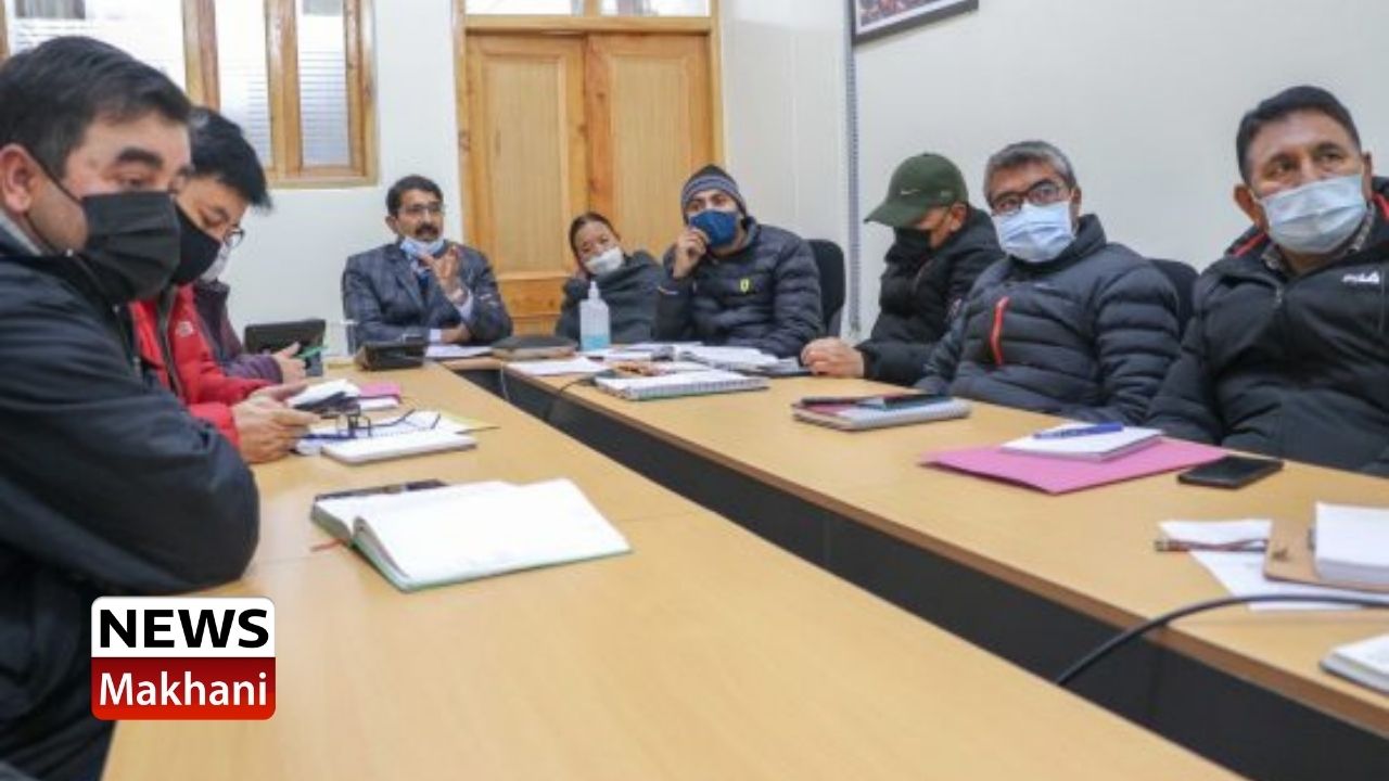 Secy RDD Ladakh, Biswas meets department heads to devise roadmap for Devolution of Functions to PRIs Secy RDD Ladakh, Biswas meets department heads to devise roadmap for Devolution of Functions to PRIs