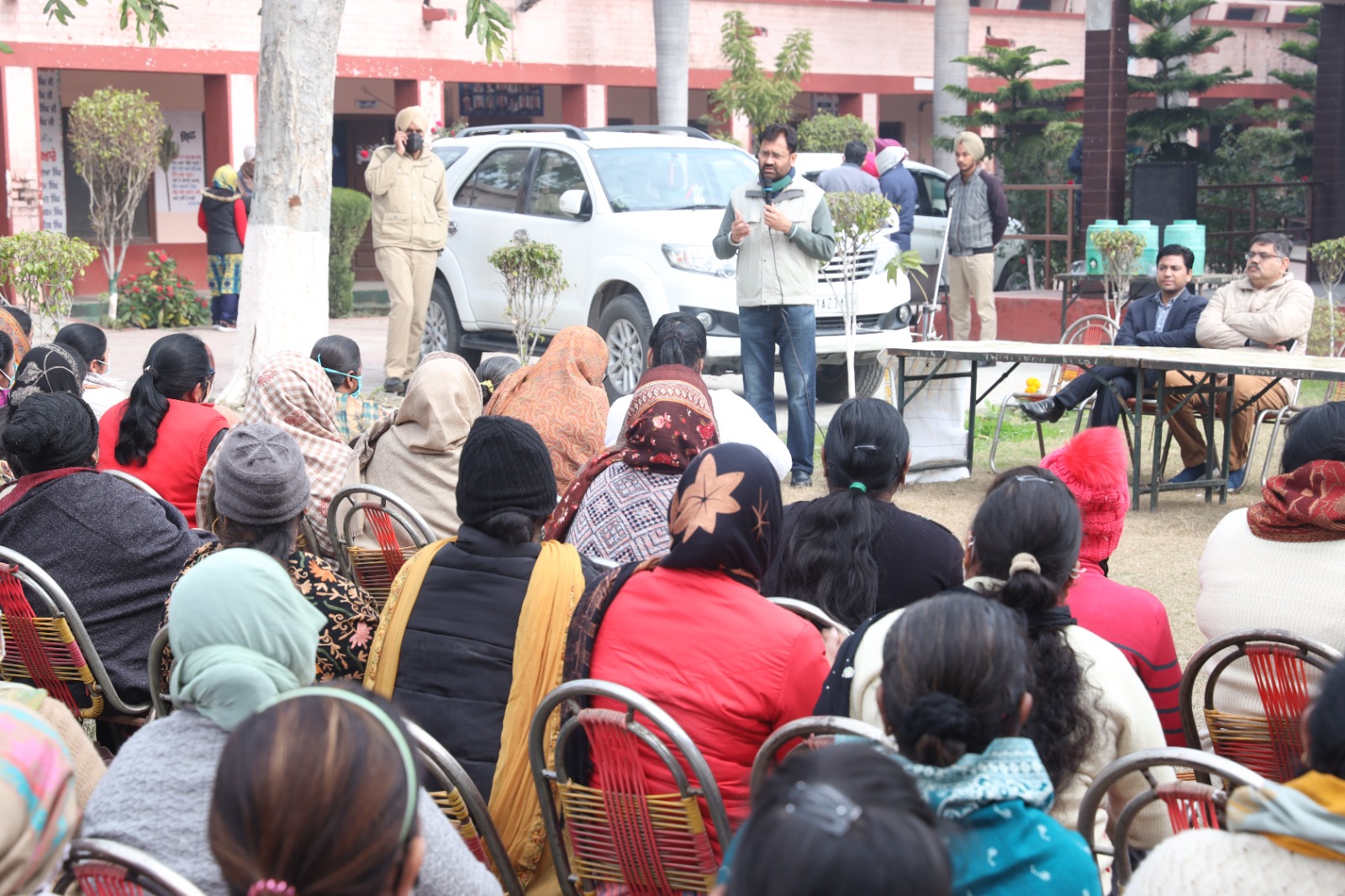 ਵਿਧਾਨ ਸਭਾ ਹਲਕਾ 58-ਸਮਰਾਲਾ ਵਿਖੇ ਪੋਲਿੰਗ ਸਟਾਫ ਨੂੰ ਦਿੱਤੀ ਗਈ ਟ੍ਰੇਨਿੰਗ ਵਿਧਾਨ ਸਭਾ ਹਲਕਾ 58-ਸਮਰਾਲਾ ਵਿਖੇ ਪੋਲਿੰਗ ਸਟਾਫ ਨੂੰ ਦਿੱਤੀ ਗਈ ਟ੍ਰੇਨਿੰਗ