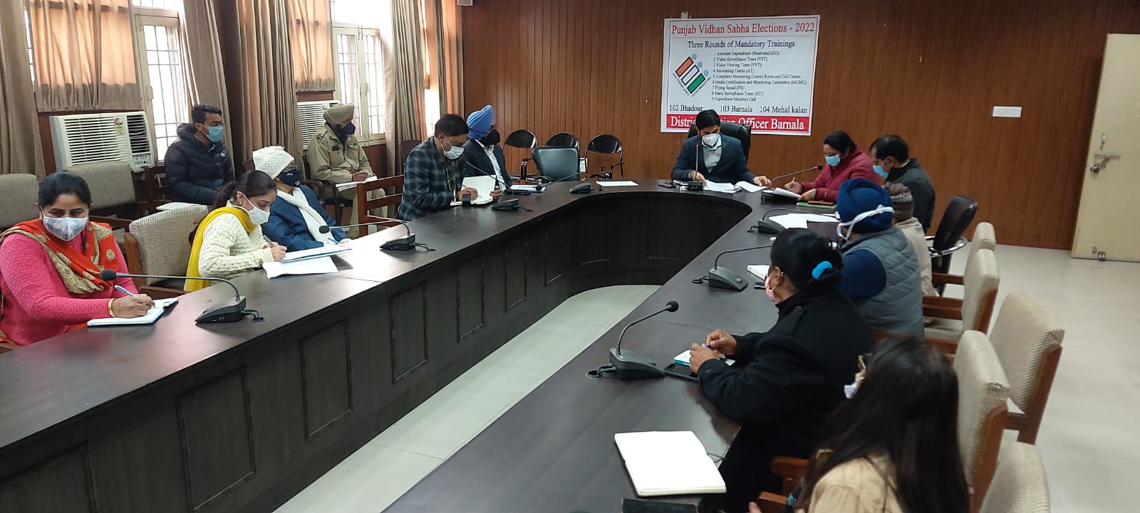 ਕੋਵਿਡ ਹਦਾਇਤਾਂ ਦੀ ਪਾਲਣਾ ਕਰਦੇ ਹੋਏ ਮਨਾਇਆ ਜਾਵੇਗਾ ਗਣਤੰਤਰਤਾ ਦਿਵਸ ਕੋਵਿਡ ਹਦਾਇਤਾਂ ਦੀ ਪਾਲਣਾ ਕਰਦੇ ਹੋਏ ਮਨਾਇਆ ਜਾਵੇਗਾ ਗਣਤੰਤਰਤਾ ਦਿਵਸ