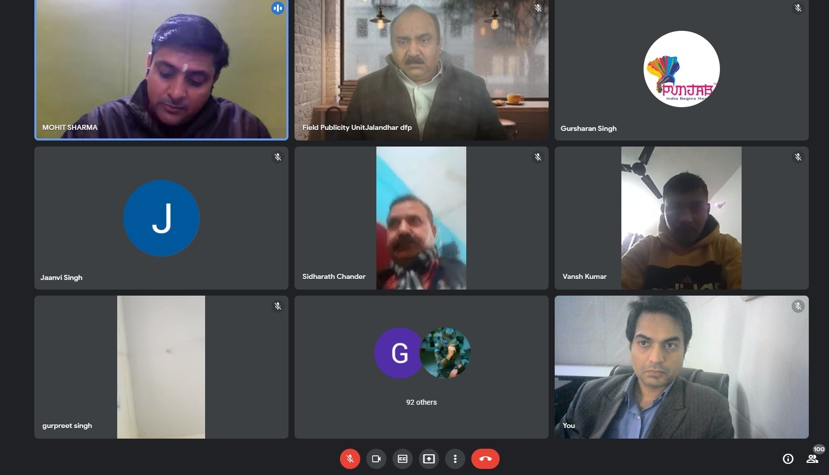 ਭਾਰਤ ਸਰਕਾਰ ਦੇ ਸੂਚਨਾ ਤੇ ਪ੍ਰਸਾਰਣ ਮੰਤਰਾਲੇ ਵੱਲੋਂ ਕੌਮੀ ਵੋਟਰ ਦਿਵਸ 'ਤੇ ਵੈਬਿਨਾਰ ਦਾ ਆਯੋਜਨ ਭਾਰਤ ਸਰਕਾਰ ਦੇ ਸੂਚਨਾ ਤੇ ਪ੍ਰਸਾਰਣ ਮੰਤਰਾਲੇ ਵੱਲੋਂ ਕੌਮੀ ਵੋਟਰ ਦਿਵਸ 'ਤੇ ਵੈਬਿਨਾਰ ਦਾ ਆਯੋਜਨ