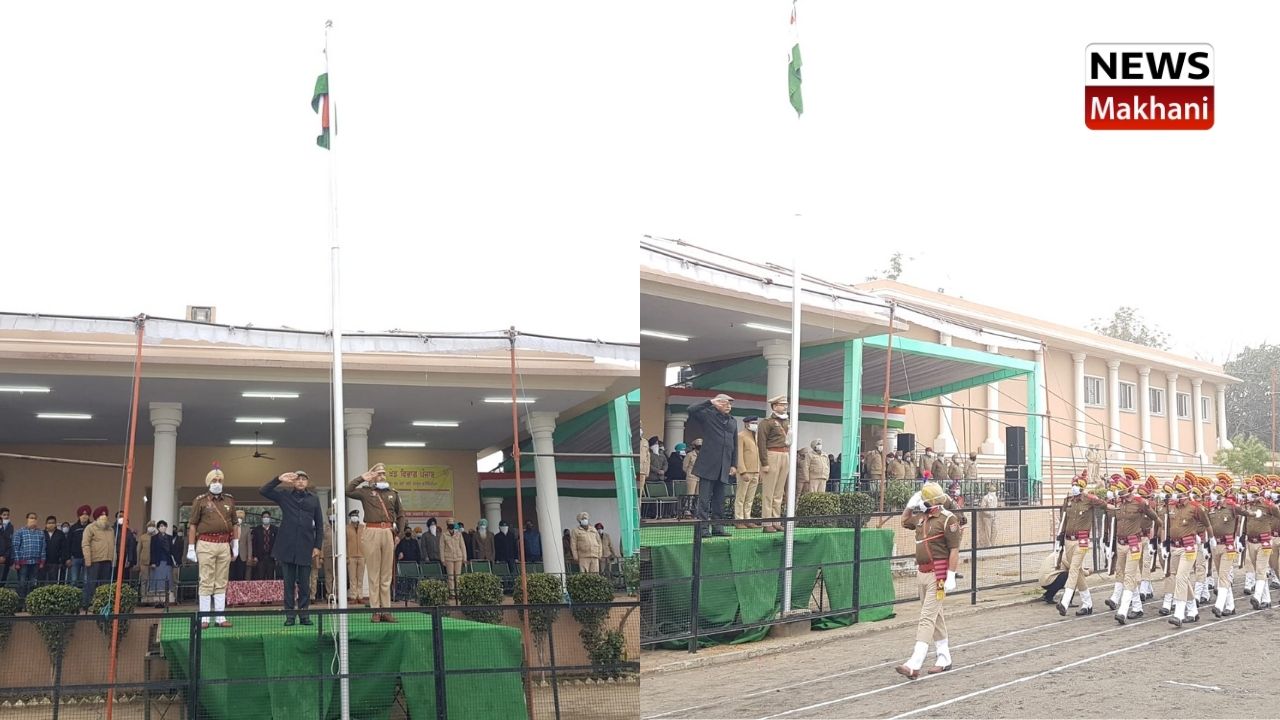 ਗਣਤੰਤਰ ਦਿਵਸ ਸਬੰਧੀ ਫੁੱਲ ਡਰੈਸ ਰਿਹਰਸਲ ਹੋਈ ਗਣਤੰਤਰ ਦਿਵਸ ਸਬੰਧੀ ਫੁੱਲ ਡਰੈਸ ਰਿਹਰਸਲ ਹੋਈ