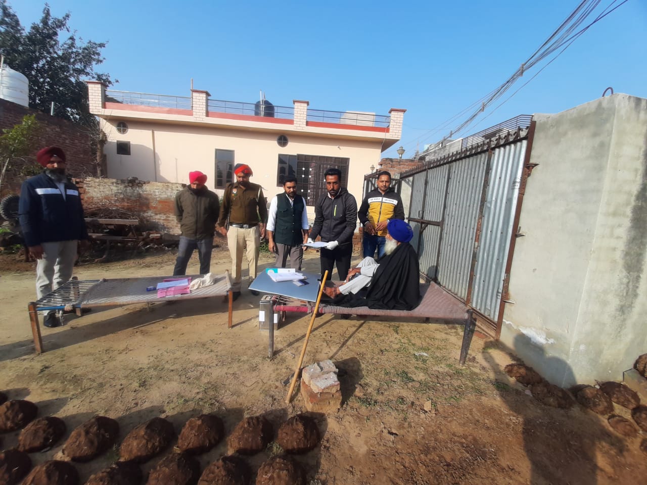 994 voters above the age of 80 and physically disabled have opted to cast vote through postal ballot 994 voters above the age of 80 and physically disabled have opted to cast vote through postal ballot