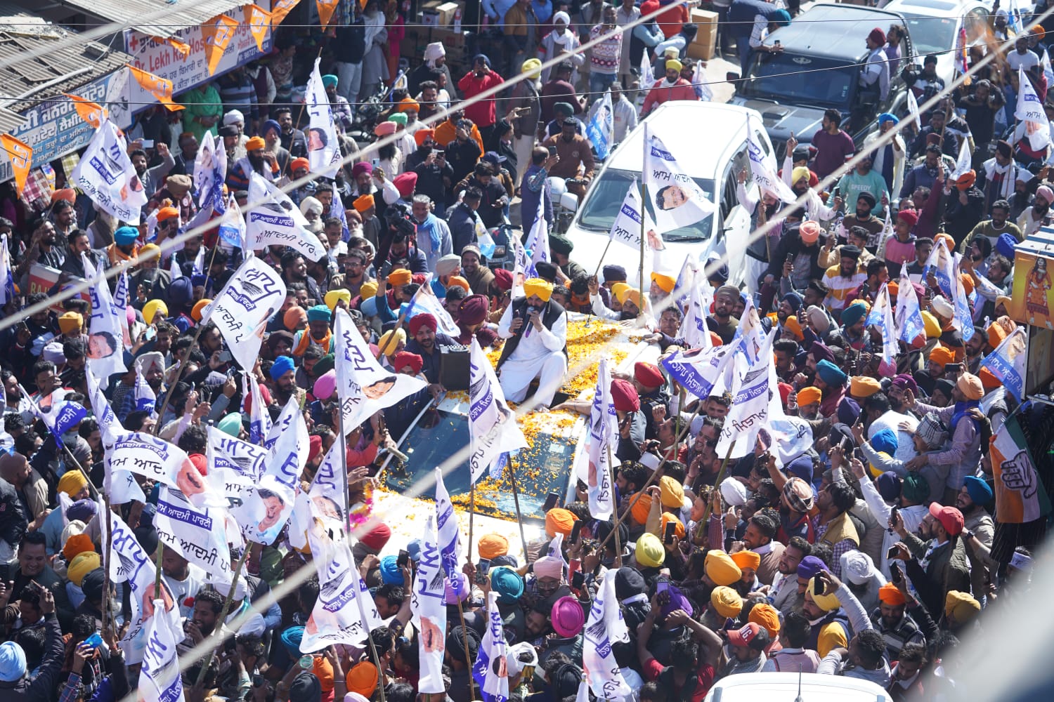 BHAGWANT MANN BHAGWANT MANN