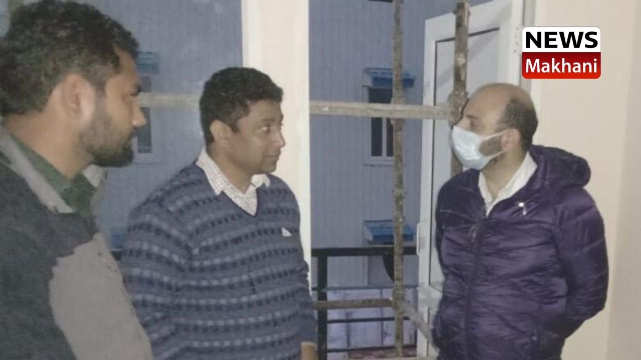 Close monitoring being ensured for timely completion of SASB Yatri Niwas at Ramban Close monitoring being ensured for timely completion of SASB Yatri Niwas at Ramban