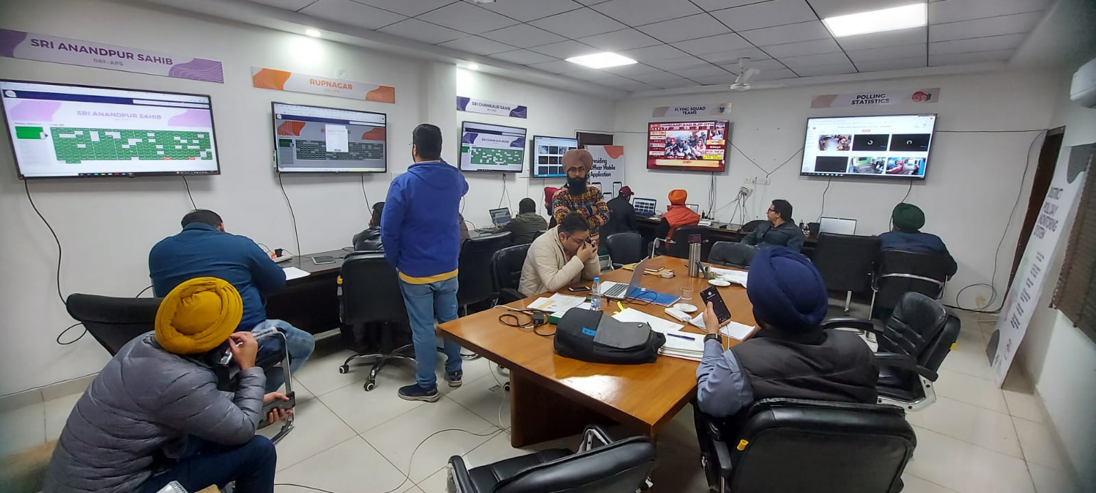 District Poll Day Monitoring System District Poll Day Monitoring System