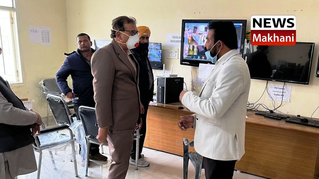 EVM Strong Room EVM Strong Room