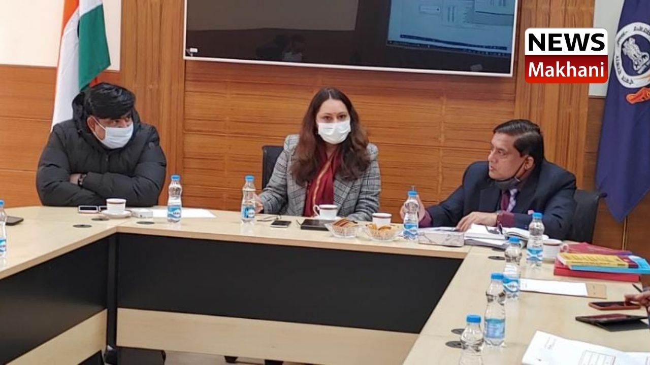 ਵਿਧਾਨ ਸਭਾ ਚੋਣਾਂ-2022: ਜ਼ਿਲ੍ਹੇ ਵਿੱਚ ਤਾਇਨਾਤ ਤਿੰਨੋ ਜ਼ਨਰਲ ਅਬਜ਼ਰਬਰਾਂ ਦੀ ਹਾਜ਼ਰੀ 'ਚ ਪੋਲਿੰਗ ਸਟਾਫ਼ ਦੀ ਦੂਜੀ ਰੈਂਡਮਾਈਜ਼ੇਸ਼ਨ ਵਿਧਾਨ ਸਭਾ ਚੋਣਾਂ-2022: ਜ਼ਿਲ੍ਹੇ ਵਿੱਚ ਤਾਇਨਾਤ ਤਿੰਨੋ ਜ਼ਨਰਲ ਅਬਜ਼ਰਬਰਾਂ ਦੀ ਹਾਜ਼ਰੀ 'ਚ ਪੋਲਿੰਗ ਸਟਾਫ਼ ਦੀ ਦੂਜੀ ਰੈਂਡਮਾਈਜ਼ੇਸ਼ਨ