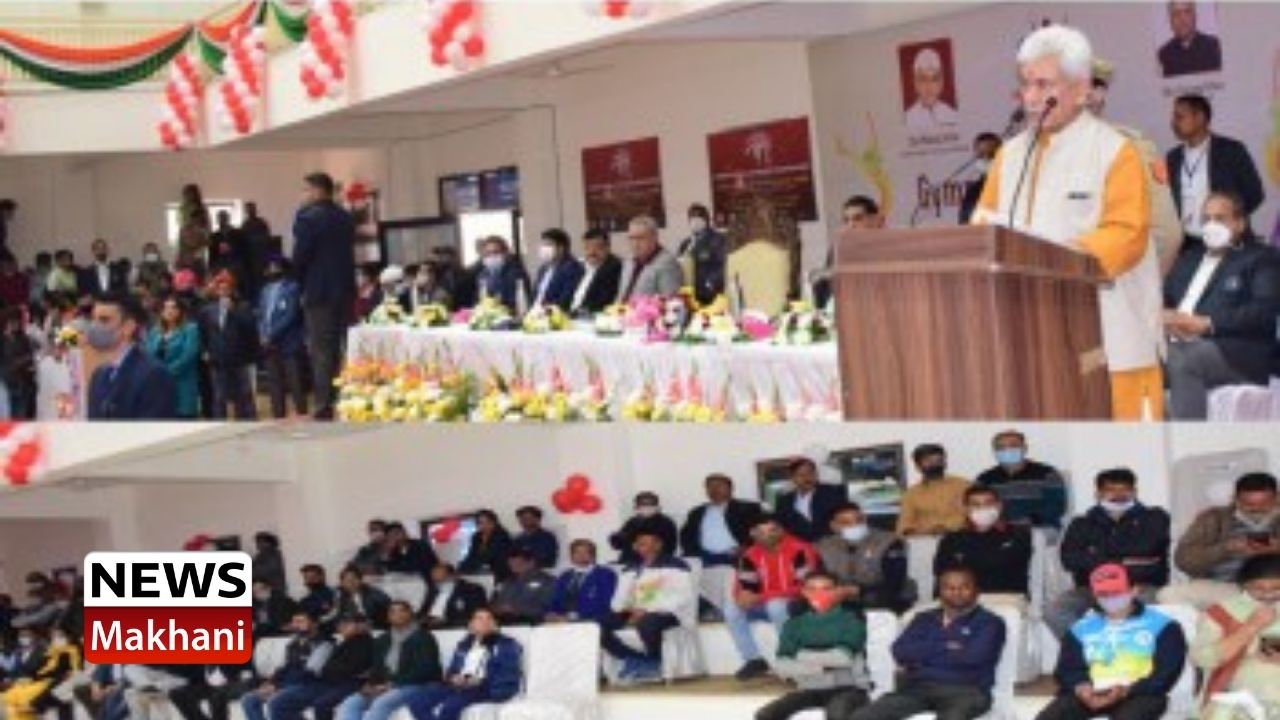 J&K Sport Policy 2022 accords importance to vibrant incentivized sports ecosystem in UT J&K Sport Policy 2022 accords importance to vibrant incentivized sports ecosystem in UT