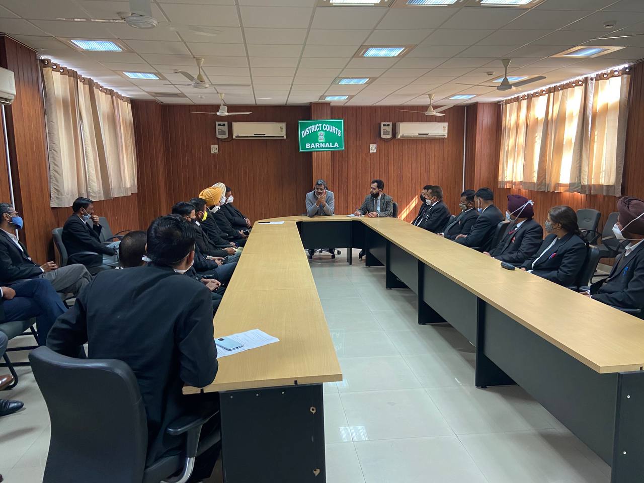 Mr. Barjinder Pal Singh Mr. Barjinder Pal Singh