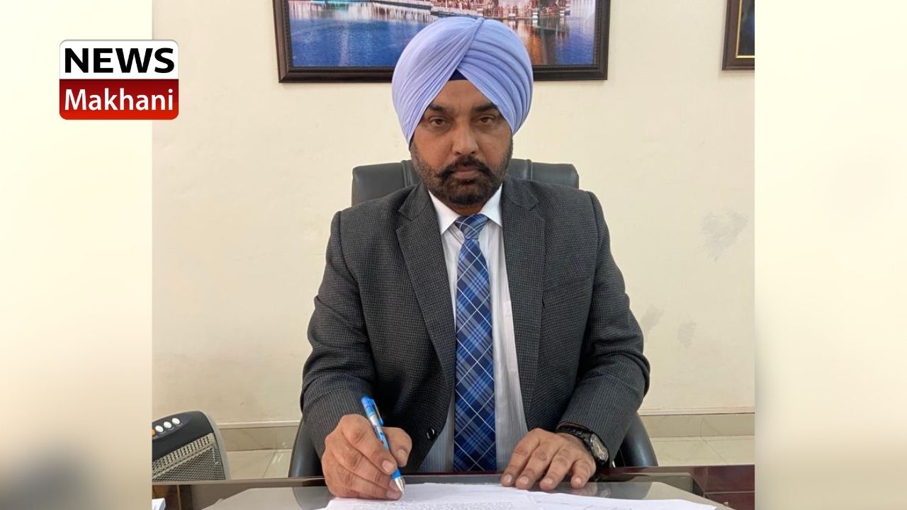 Mr. Sukhwinder Singh Gill Mr. Sukhwinder Singh Gill