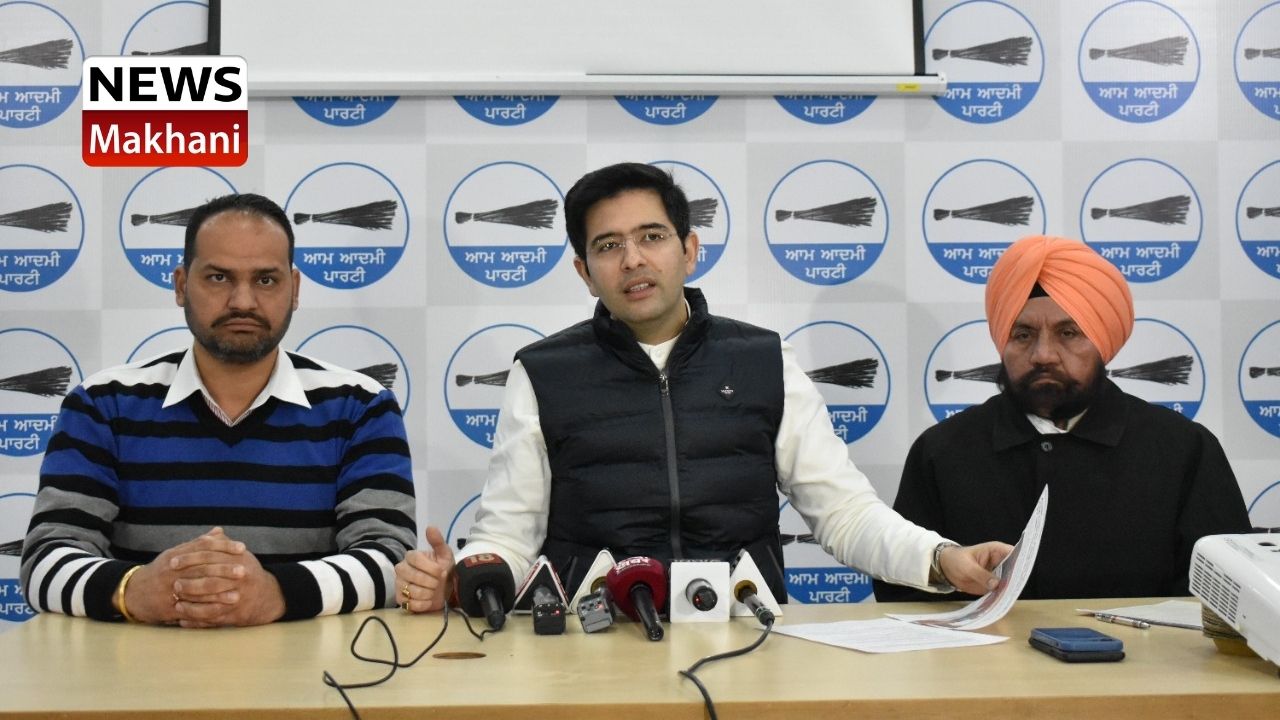 RAGHAV CHADHA RAGHAV CHADHA