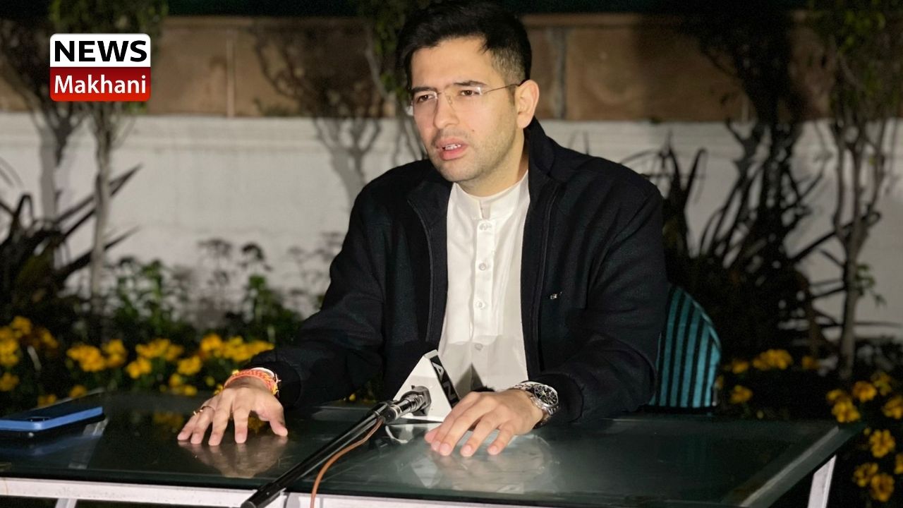 RAGHAV CHADHA RAGHAV CHADHA