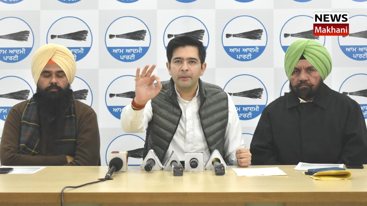 RAGHAV CHADHA RAGHAV CHADHA