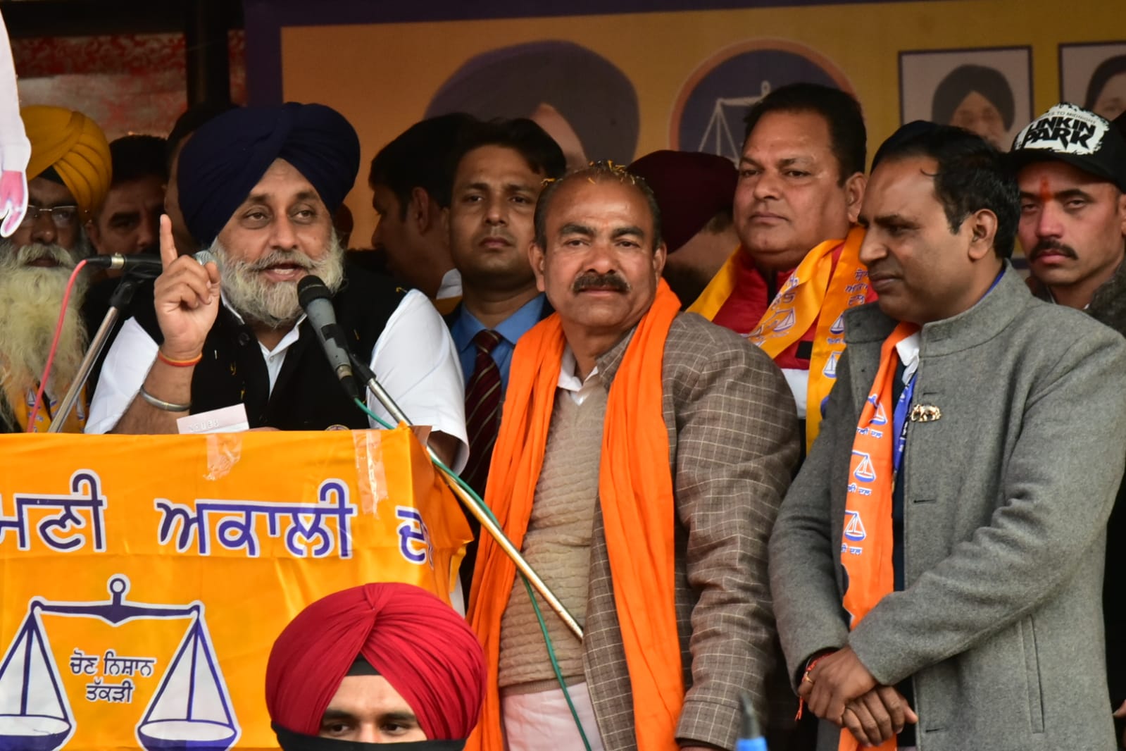 SUKHBIR BADAL SUKHBIR BADAL