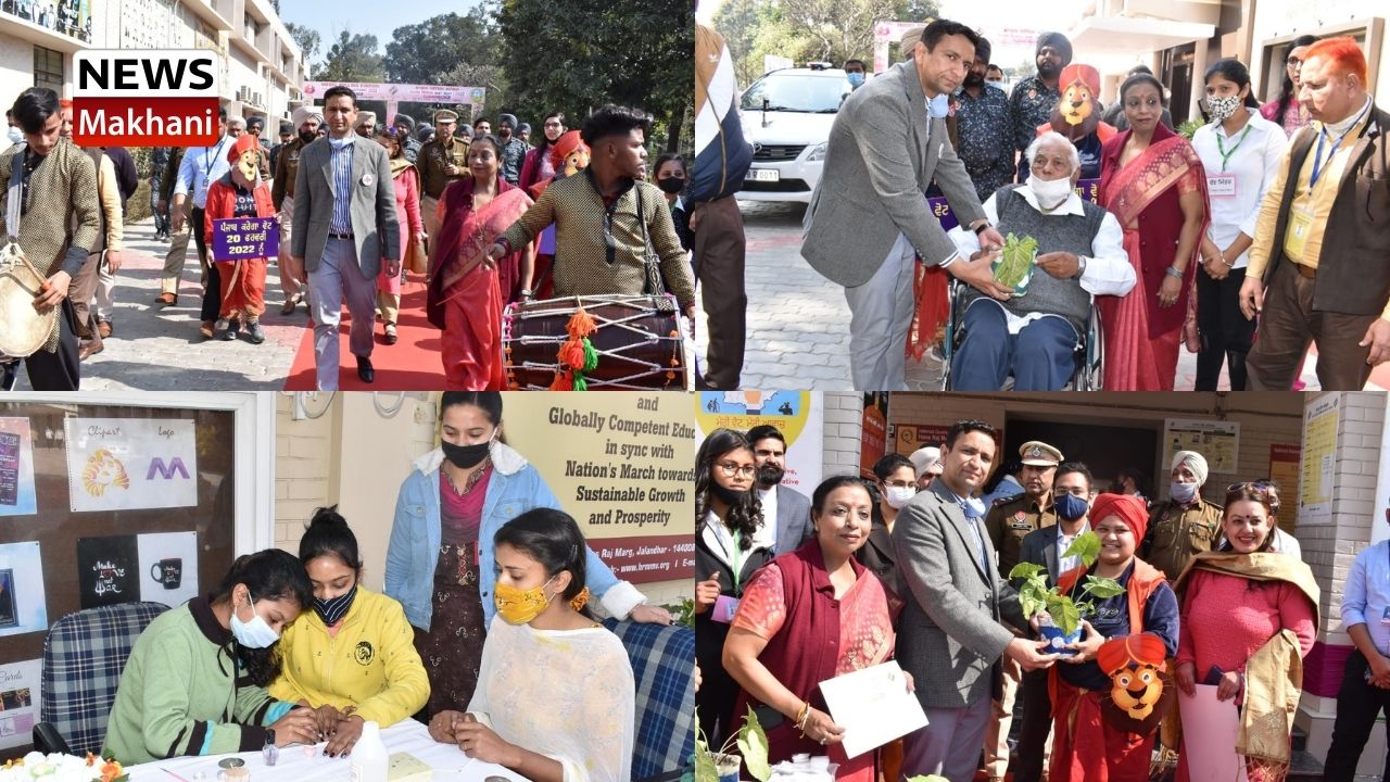 Supermodel polling station Supermodel polling station