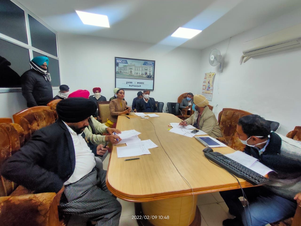 Supplementary Randomisation of reserve EVMs held in presence of election observers & representatives of political parties today Supplementary Randomisation of reserve EVMs held in presence of election observers & representatives of political parties today