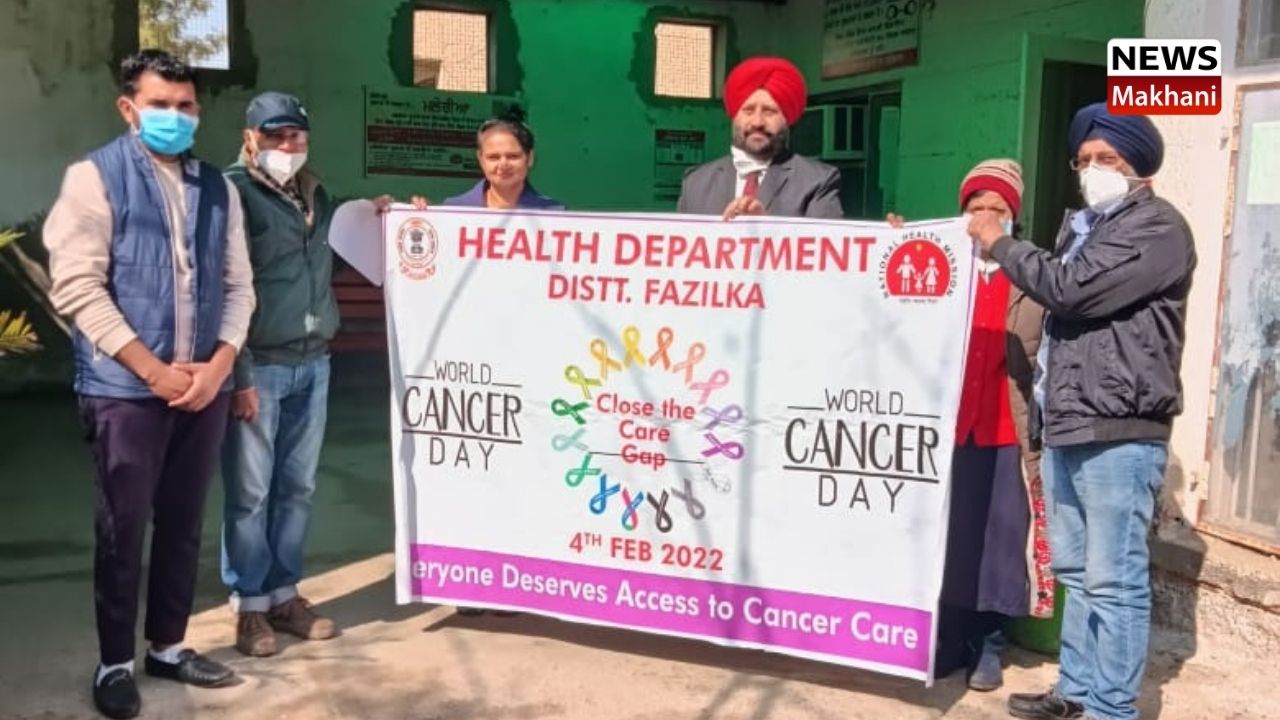 World Cancer Day World Cancer Day