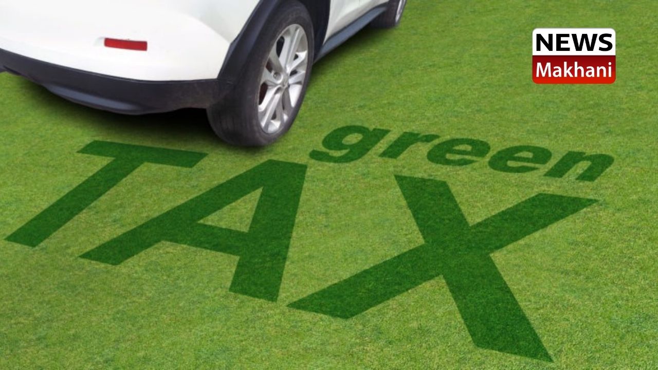 Himachal becomes first State in country to collect Green Tax with NETC FASTag Barrier Himachal becomes first State in country to collect Green Tax with NETC FASTag Barrier