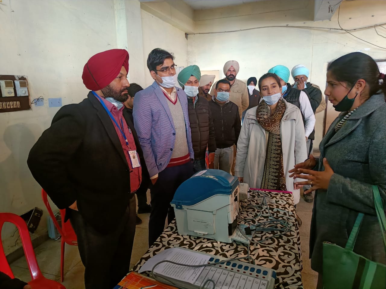 election rehersal election rehersal