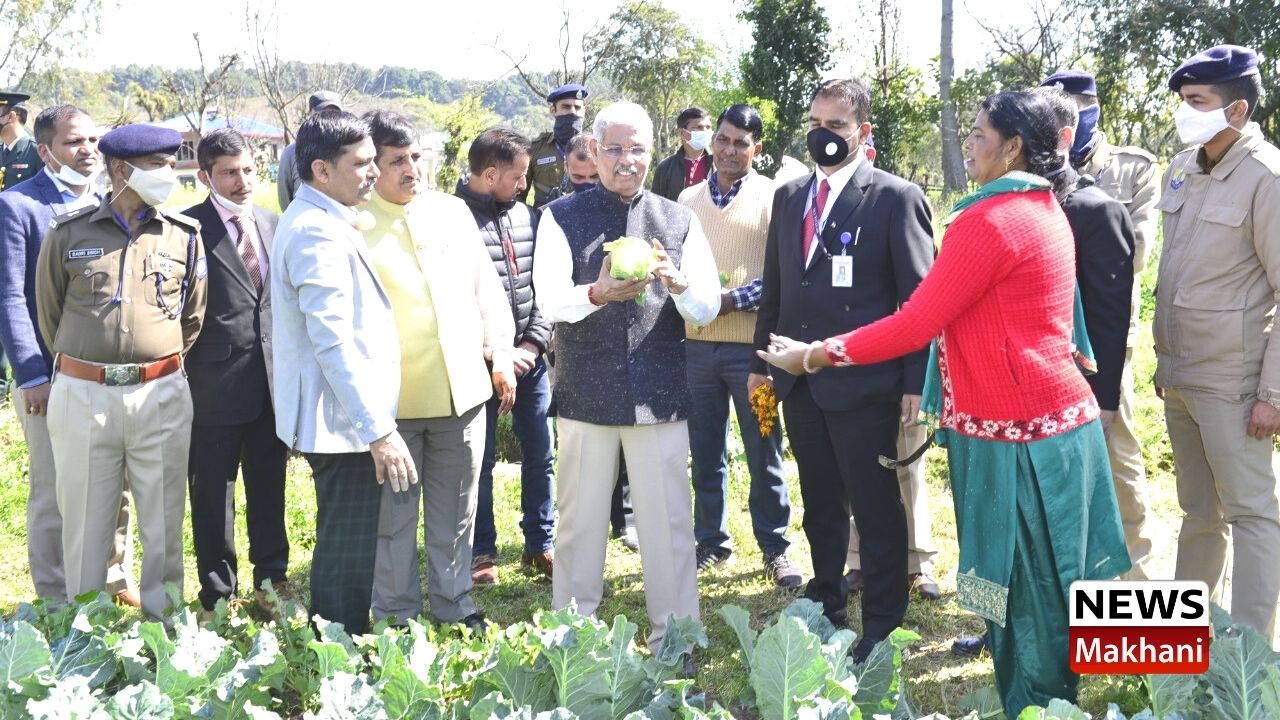 Farmers of Himachal can represent country in natural farming: Governor Farmers of Himachal can represent country in natural farming: Governor