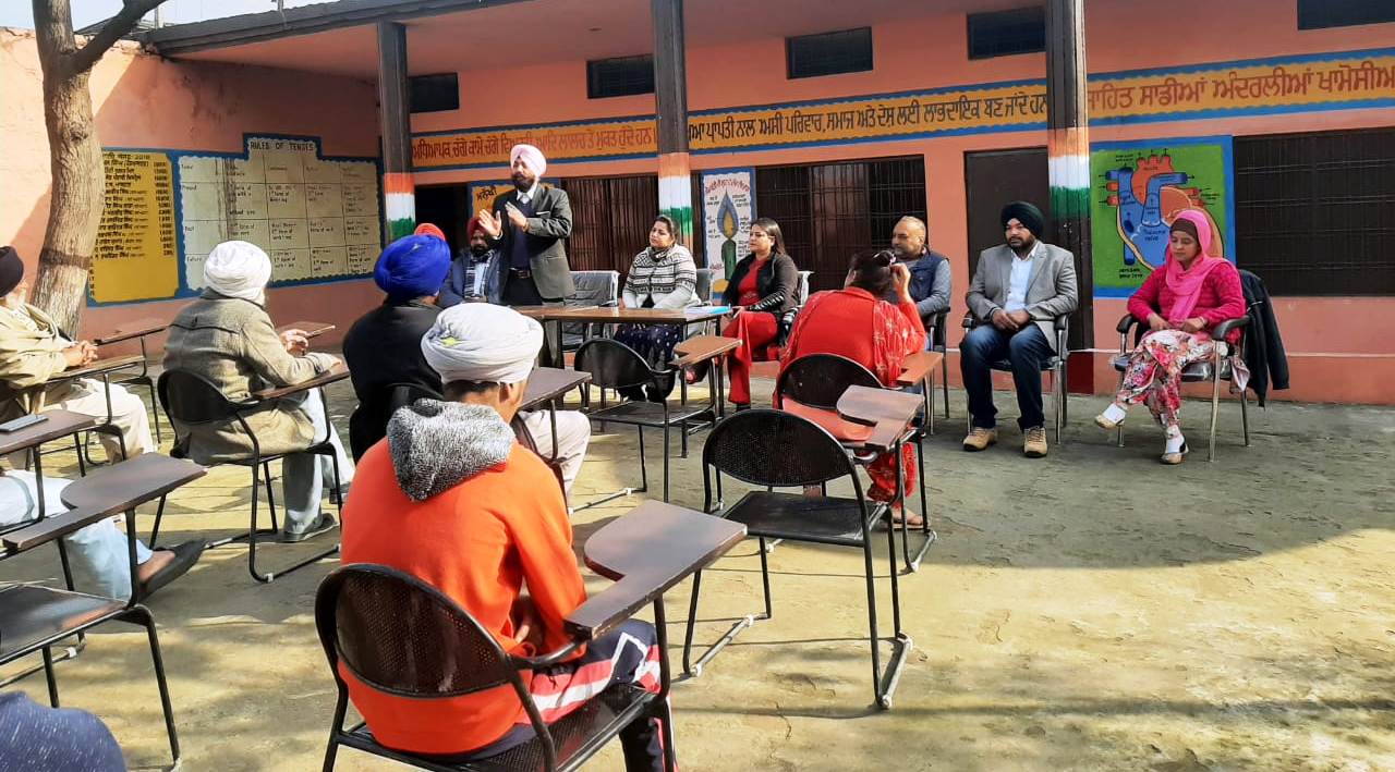 20 ਫਰਵਰੀ ਨੂੰ ਵੋਟ ਦੇ ਹੱਕ ਦਾ ਵੱਧ ਤੋਂ ਵੱਧ ਇਸਤੇਮਾਲ ਕਰਨ ਲਈ ਵਿੱਢੀ ਜਾਗਰੂਕਤਾ ਮੁਹਿੰਮ 20 ਫਰਵਰੀ ਨੂੰ ਵੋਟ ਦੇ ਹੱਕ ਦਾ ਵੱਧ ਤੋਂ ਵੱਧ ਇਸਤੇਮਾਲ ਕਰਨ ਲਈ ਵਿੱਢੀ ਜਾਗਰੂਕਤਾ ਮੁਹਿੰਮ