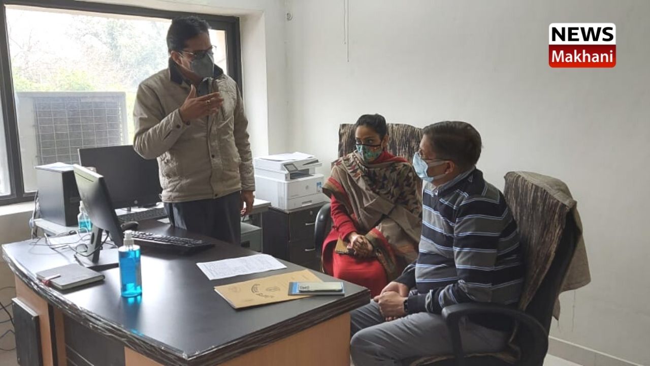 ਆਗਾਮੀ ਵਿਧਾਨ ਸਭਾ ਚੋਣਾਂ ਲਈ ਕਰਮਚਾਰੀ ਤਾਇਨਾਤ ਕਰਨ ਲਈ ਦੂਜੀ ਰੈਂਡਮਾਈਜ਼ੇਸ਼ਨ ਕੀਤੀ ਗਈ - ਸੋਨਾਲੀ ਗਿਰਿ ਆਗਾਮੀ ਵਿਧਾਨ ਸਭਾ ਚੋਣਾਂ ਲਈ ਕਰਮਚਾਰੀ ਤਾਇਨਾਤ ਕਰਨ ਲਈ ਦੂਜੀ ਰੈਂਡਮਾਈਜ਼ੇਸ਼ਨ ਕੀਤੀ ਗਈ - ਸੋਨਾਲੀ ਗਿਰਿ