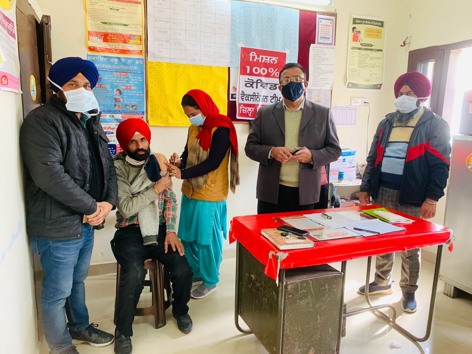 ਕਰੋਨਾ ਟੀਕਾਕਰਨ ਦੇ ਪ੍ਰਭਾਵ ਕਾਰਨ ਕੋਵਿਡ ਮੌਤਾਂ ਵਿੱਚ ਆਈ ਗਿਰਾਵਟ-ਸਿਵਲ ਸਰਜਨ ਕਰੋਨਾ ਟੀਕਾਕਰਨ ਦੇ ਪ੍ਰਭਾਵ ਕਾਰਨ ਕੋਵਿਡ ਮੌਤਾਂ ਵਿੱਚ ਆਈ ਗਿਰਾਵਟ-ਸਿਵਲ ਸਰਜਨ