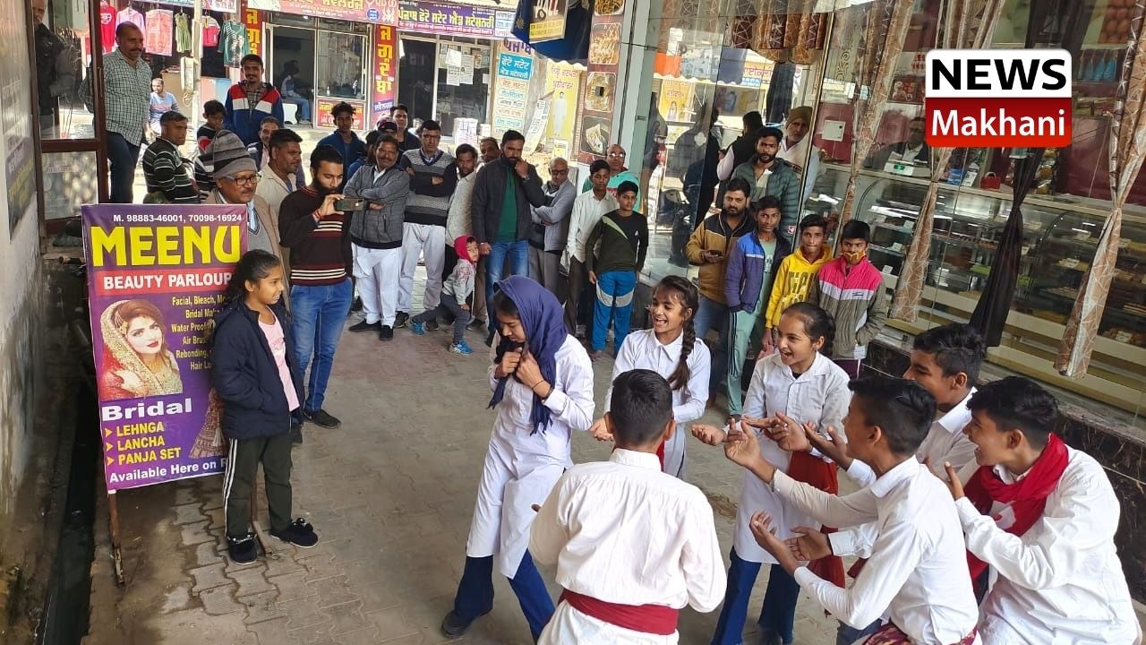 ਬਲਾਕ ਖੂਈਆਂ ਸਰਵਰ ਦੇ ਪਿੰਡ ਦੌਲਤਪੁਰਾ ਵਿਖੇ ਜਾਗੋ ਵੋਟਰ ਜਾਗੋ ਨੁਕੜ ਨਾਟਕ ਕਰਵਾਇਆ ਬਲਾਕ ਖੂਈਆਂ ਸਰਵਰ ਦੇ ਪਿੰਡ ਦੌਲਤਪੁਰਾ ਵਿਖੇ ਜਾਗੋ ਵੋਟਰ ਜਾਗੋ ਨੁਕੜ ਨਾਟਕ ਕਰਵਾਇਆ