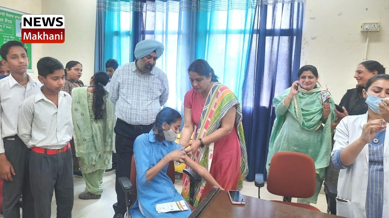 12-14 ਸਾਲ ਦੇ ਬੱਚਿਆਂ ਦਾ ਹੋਵੇਗਾ ਮੁਫ਼ਤ ਕੋਵਿਡ ਟੀਕਾਕਰਣ - ਸਿਵਲ ਸਰਜਨ ਡਾ. ਐਸ.ਪੀ.ਸਿੰਘ 12-14 ਸਾਲ ਦੇ ਬੱਚਿਆਂ ਦਾ ਹੋਵੇਗਾ ਮੁਫ਼ਤ ਕੋਵਿਡ ਟੀਕਾਕਰਣ - ਸਿਵਲ ਸਰਜਨ ਡਾ. ਐਸ.ਪੀ.ਸਿੰਘ