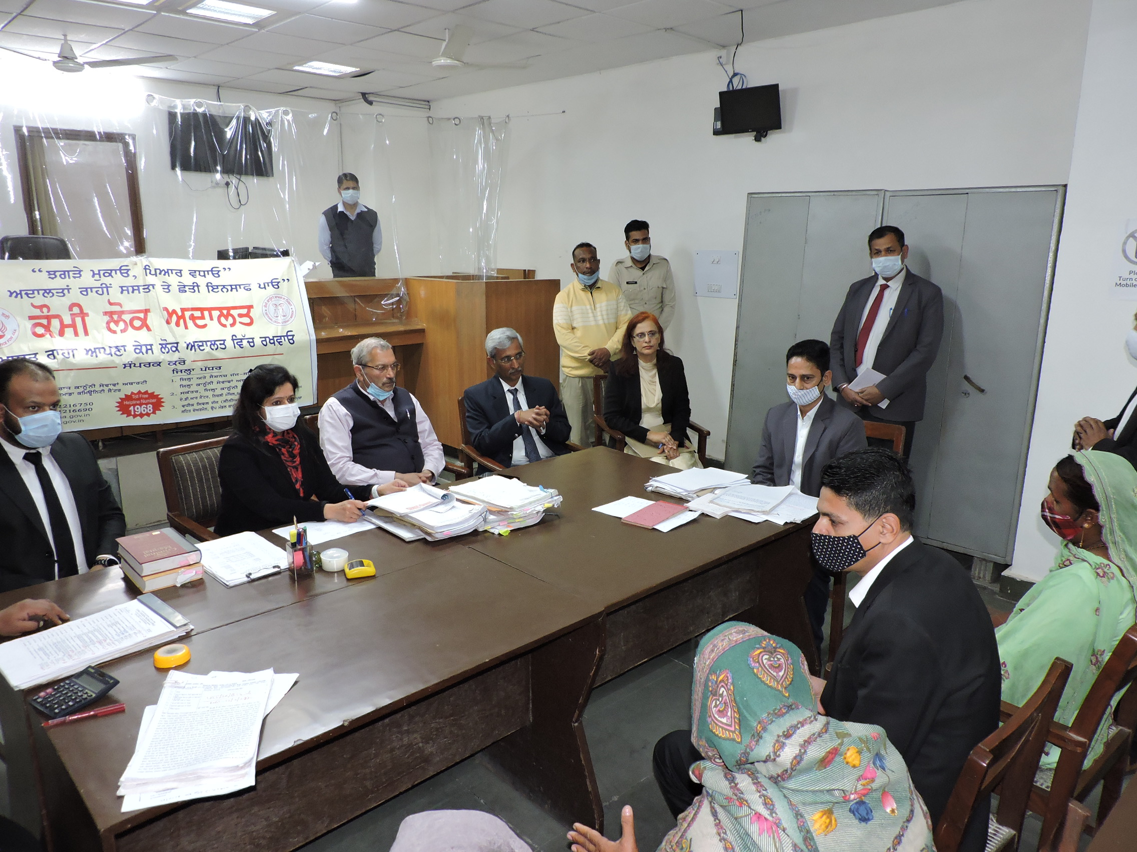 Settlement of -4069 cases, award of Rs. 459604775 passed Settlement of -4069 cases, award of Rs. 459604775 passed