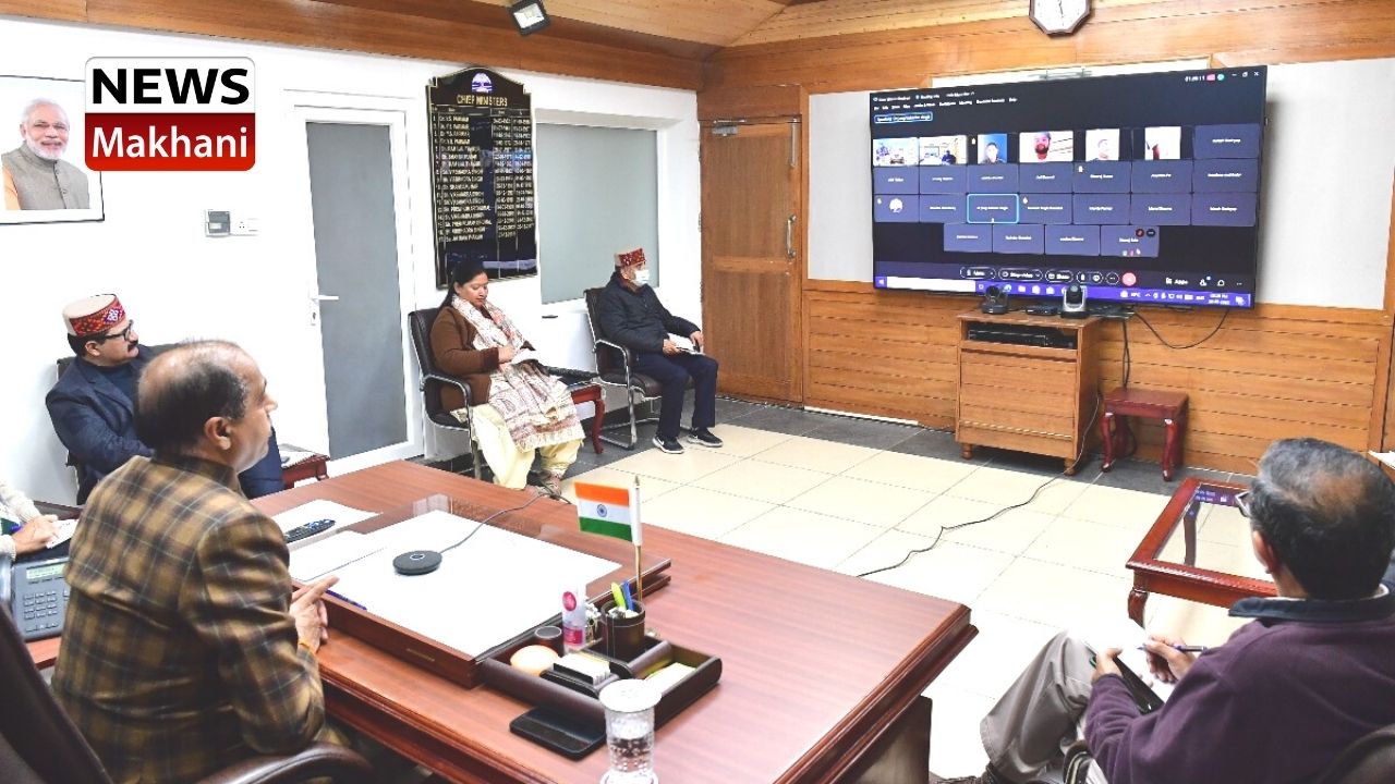 CM interacts with students stranded in Ukraine CM interacts with students stranded in Ukraine