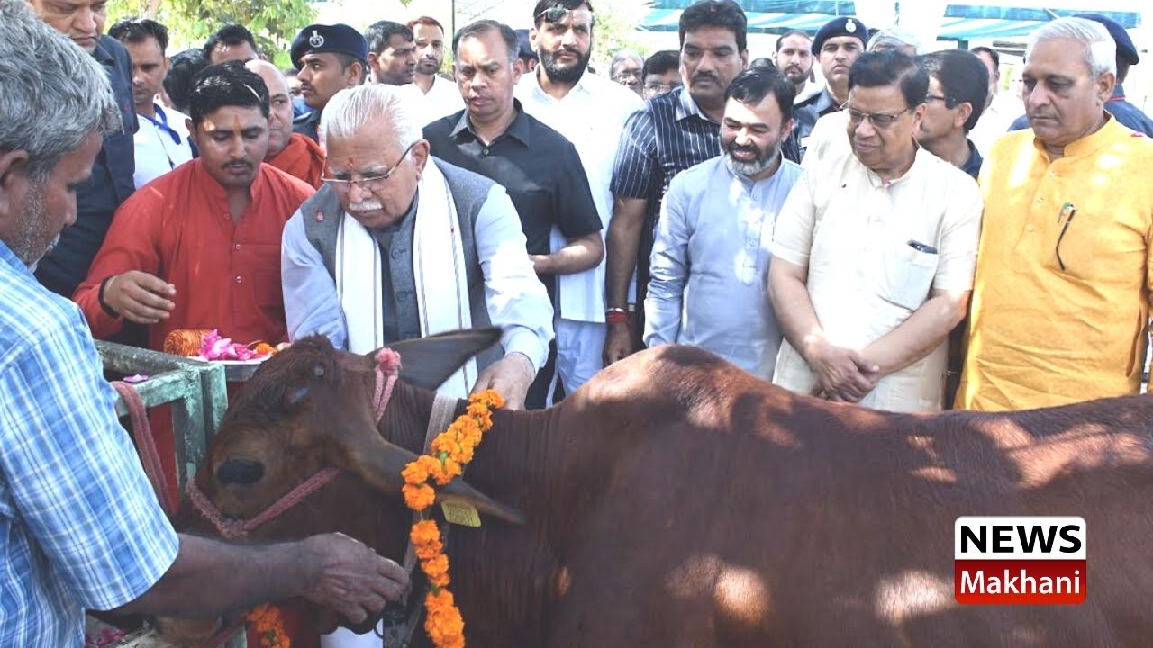 Chief Minister Manohar Lal Chief Minister Manohar Lal