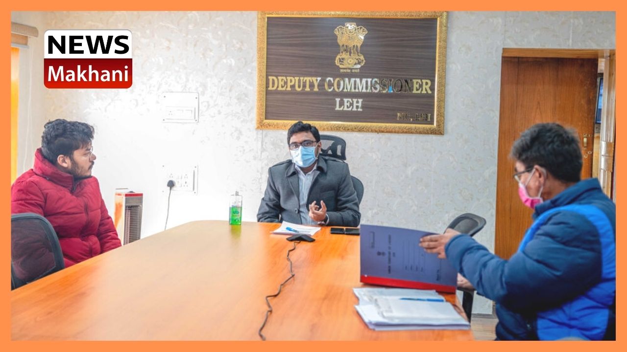 DC Leh reviews arrangements for schools reopening in Leh district DC Leh reviews arrangements for schools reopening in Leh district